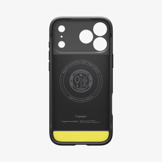 Spigen ACS09940 coque de protection pour téléphones portables 16 cm (6.3") Housse Noir