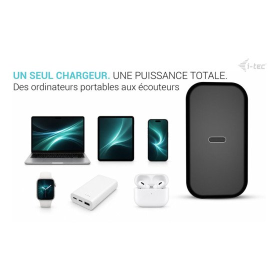 i-tec 100W USB-C GaN Charger