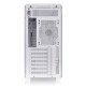 Thermaltake TR300 WS Midi Tower Blanc, Bois