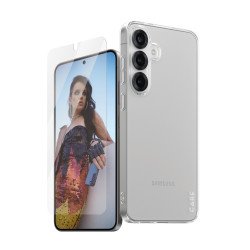 PanzerGlass CARE™ by ® 2-in-1 Bundle Samsung Galaxy S25+ Protection d'écran transparent 1 pièce(s)