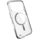 Speck Presidio Perfect Clear + MS Apple iPhone 17 Pro Clear - with Microban coque de protection pour téléphones portables 16 cm (6.3") Housse Transparent