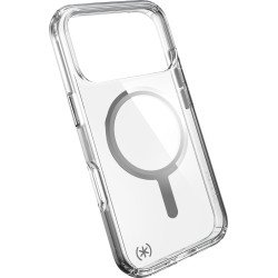Speck Presidio Perfect Clear + MS Apple iPhone 17 Pro Clear - with Microban coque de protection pour téléphones portables 16 cm (6.3") Housse Transparent