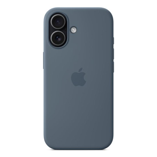 Apple MGEW4ZM/A coque de protection pour téléphones portables 16 cm (6.3") Housse Bleu Apple MGEW4ZM/A coque de protection pour téléphones portables 16 cm (6.3") Housse Bleu
