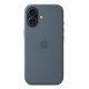 Apple MGEW4ZM/A coque de protection pour téléphones portables 16 cm (6.3") Housse Bleu Apple MGEW4ZM/A coque de protection pour téléphones portables 16 cm (6.3") Housse Bleu