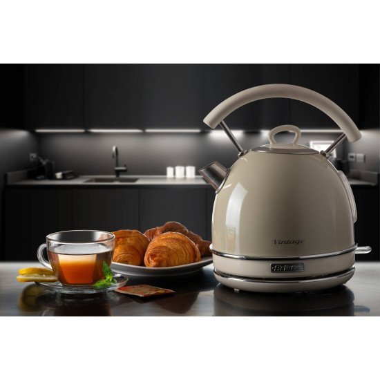 Ariete 2877/03 bouilloire 1,7 L 2000 W Beige