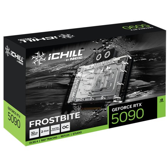 INNO3D iChill GeForce RTX 5090 FROSTBITE NVIDIA 32 Go GDDR7