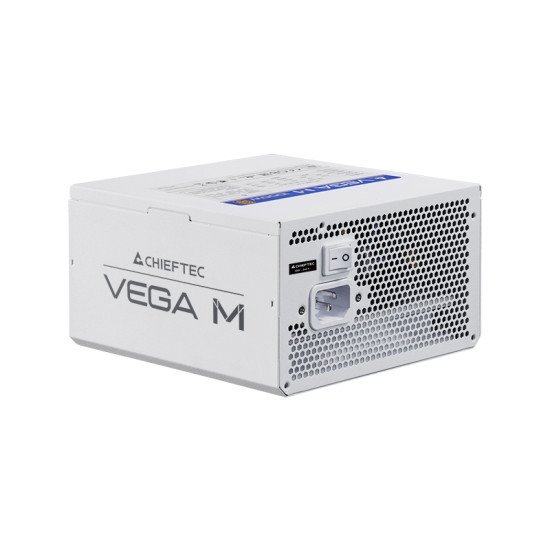 Chieftec Vega PPG-1000-CW unité d'alimentation d'énergie 1000 W 24-pin ATX ATX Blanc