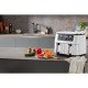 Ninja AF400EU Double 9,5 L Autonome 2470 W Friteuse d'air chaud Blanc Ninja AF400EU Double 9,5 L Autonome 2470 W Friteuse d'air chaud Blanc