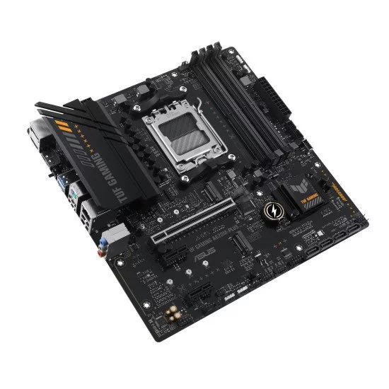 ASUS TUF GAMING A620M-PLUS AMD A620 Emplacement AM5 micro ATX ASUS TUF GAMING A620M-PLUS AMD A620 Emplacement AM5 micro ATX