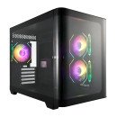 FSP S380-BA Micro Tower Noir