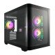 FSP S380-BA Micro Tower Noir