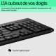 HP Ensemble combiné clavier et souris filaires 225