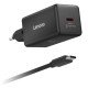 Lenovo G0A665WBEU chargeur d'appareils mobiles Universel Noir Secteur Charge rapide Intérieure