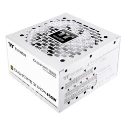 Thermaltake Toughpower Gt unité d'alimentation d'énergie 850 W 24-pin ATX ATX Blanc Thermaltake Toughpower Gt unité d'alimentation d'énergie 850 W 24-pin ATX ATX Blanc
