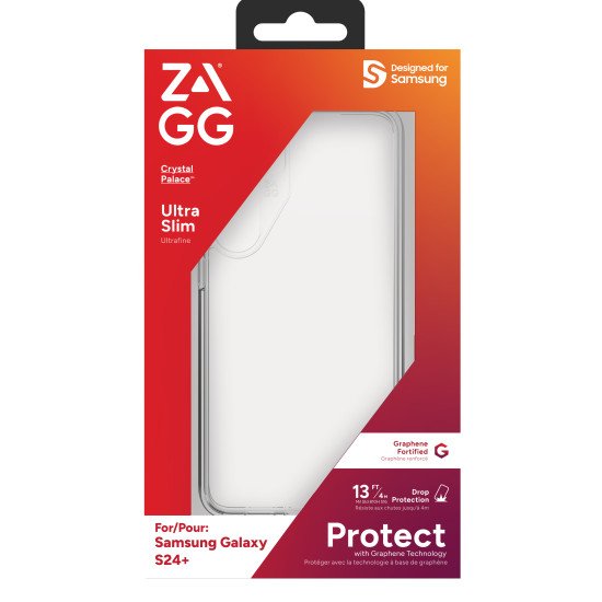 ZAGG Crystal Palace Gal S24 Plus+ coque de protection pour téléphones portables