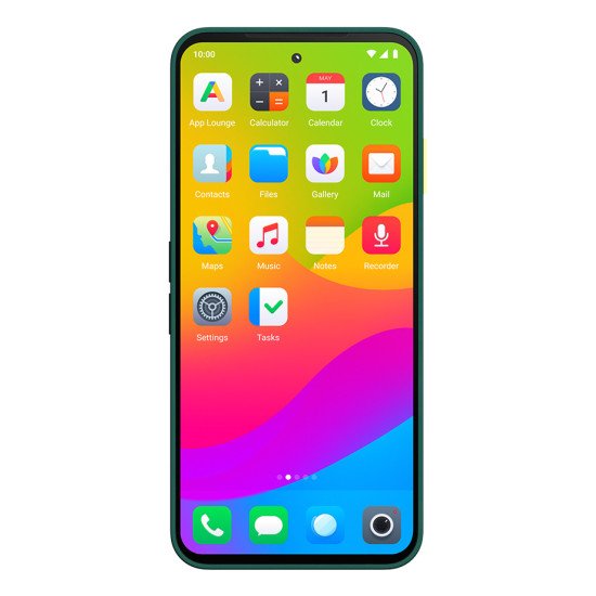 Fairphone The (Gen 6) 16 cm (6.31") Double SIM Android 15 5G USB Type-C 8 Go 256 Go 4415 mAh Vert Fairphone The (Gen 6) 16 cm (6.31") Double SIM Android 15 5G USB Type-C 8 Go 256 Go 4415 mAh Vert