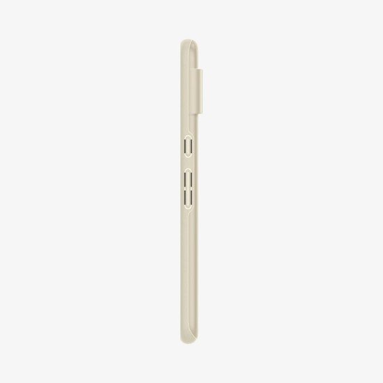 Spigen Thin Fit coque de protection pour téléphones portables 17 cm (6.7") Housse Beige