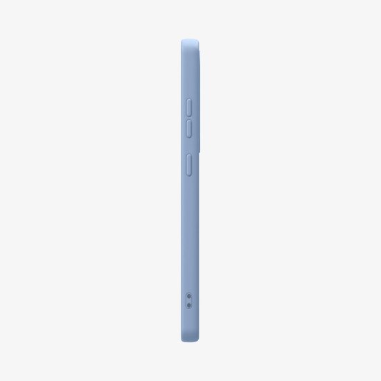 Spigen Silicone Fit (MagFit) coque de protection pour téléphones portables 17,5 cm (6.9") Housse Bleu Spigen Silicone Fit (MagFit) coque de protection pour téléphones portables 17,5 cm (6.9") Housse Bleu