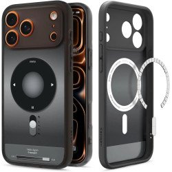 Spigen Ultra Hybrid (MagFit) coque de protection pour téléphones portables 16 cm (6.3") Housse Noir