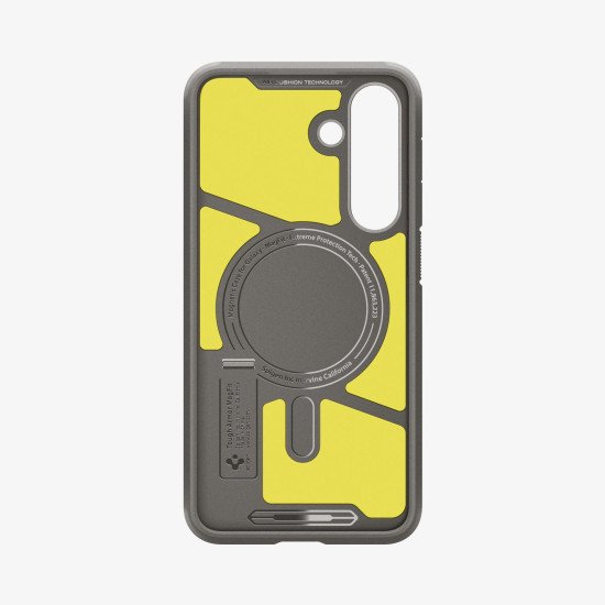 Spigen Tough Armor (MagFit) coque de protection pour téléphones portables 17 cm (6.7") Housse Beige