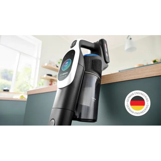 Bosch BCS1041WAC aspirateur balai et balai électrique Batterie Sec HEPA Sans sac 0,4 L 23,5 W Noir, Blanc 4 Ah Bosch BCS1041WAC aspirateur balai et balai électrique Batterie Sec HEPA Sans sac 0,4 L 23,5 W Noir, Blanc 4 Ah