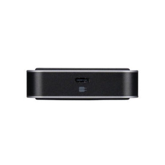Targus DOCK429GL station d'accueil Avec fil USB4 Argent