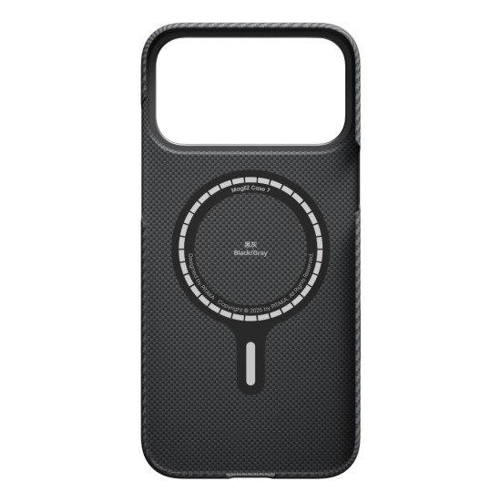 Pitaka KI1701BP coque de protection pour téléphones portables 16 cm (6.3") Housse Noir