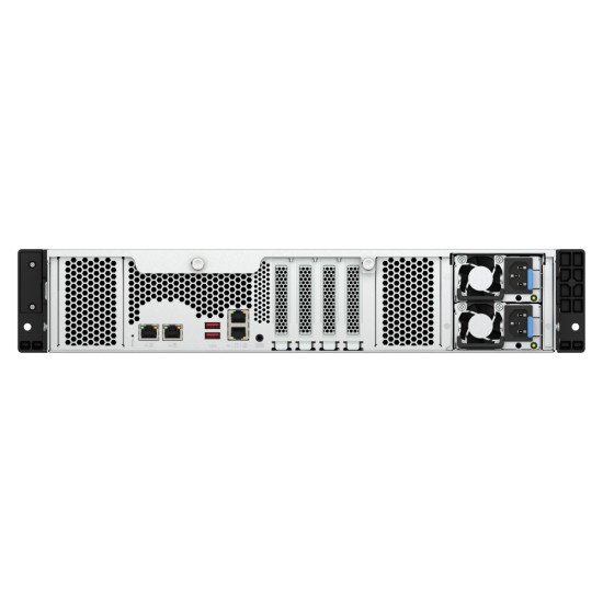 QNAP TS-H1277AXU-RP NAS Rack (2 U) Ethernet/LAN Noir E-2136