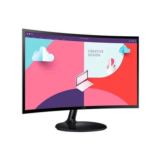 Samsung LS24C360EAUXEN LED display 61 cm (24") 1920 x 1080 pixels Full HD Noir Samsung LS24C360EAUXEN LED display 61 cm (24") 1920 x 1080 pixels Full HD Noir