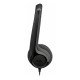 Logitech H390 USB Casque Avec fil Arceau Appels/Musique USB Type-A Noir Logitech H390 USB Casque Avec fil Arceau Appels/Musique USB Type-A Noir