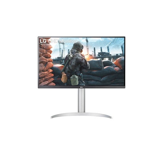 LG 27UP650P-W écran PC 68,6 cm (27") 3840 x 2160 pixels 4K Ultra HD LED Blanc