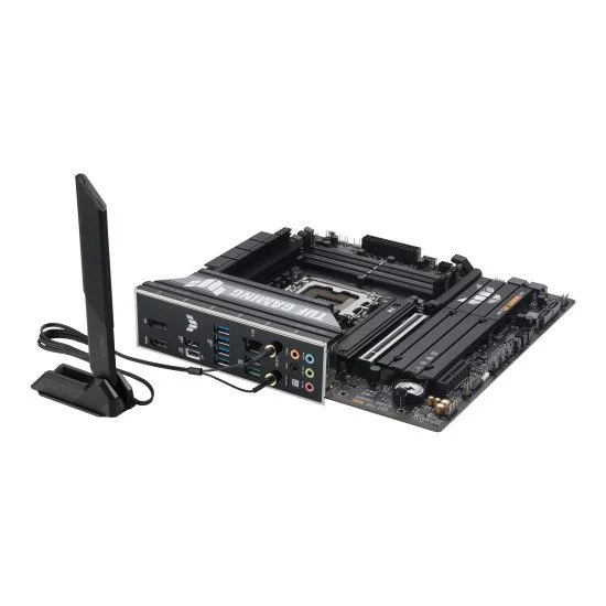 ASUS TUF GAMING B860M-PLUS WIFI Intel B860 LGA 1851 (Socket V1) micro ATX ASUS TUF GAMING B860M-PLUS WIFI Intel B860 LGA 1851 (Socket V1) micro ATX