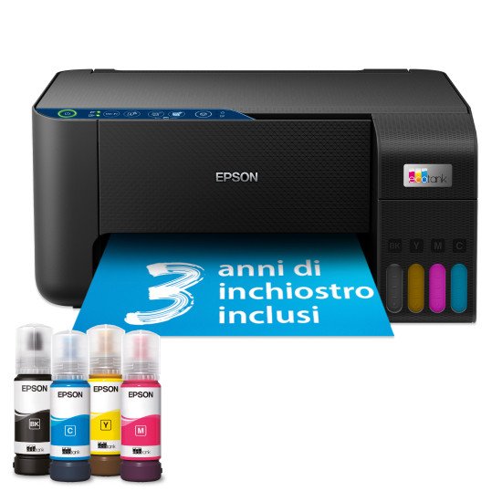 Epson EcoTank ET-2861 Jet d'encre A4 5760 x 1440 DPI 33 ppm Wifi