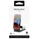 Native Union Rise 3-In-1 Qi2 Smartphone Noir USB Recharge sans fil Intérieure
