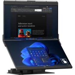 Mobile Pixels Geminos X écran PC 61 cm (24") 2560 x 1440 pixels Quad HD Écran tactile Noir