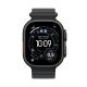 Apple Watch Ultra 3 OLED 49 mm Numérique 422 x 514 pixels Écran tactile 5G Noir Wifi GPS (satellite)