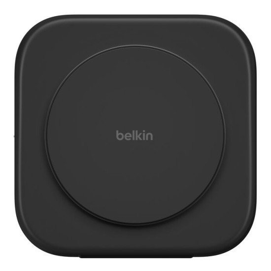 Belkin BoostCharge Pro Écouteurs, Smartphone, Smartwatch Noir Secteur, USB Recharge sans fil Charge rapide Intérieure Belkin BoostCharge Pro Écouteurs, Smartphone, Smartwatch Noir Secteur, USB Recharge sans fil Charge rapide Intérieure