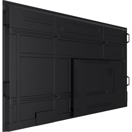 iiyama LH8664UHS-B3AG Écran d'affichage dynamique Écran plat de signalisation numérique 2,17 m (85.6") Wifi 450 cd/m² 4K Ultra HD Noir Intégré dans le processeur Android 24/7