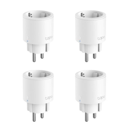 TP-Link Tapo P115(4-pack) Prise intelligente 3680 W Blanc TP-Link Tapo P115(4-pack) Prise intelligente 3680 W Blanc