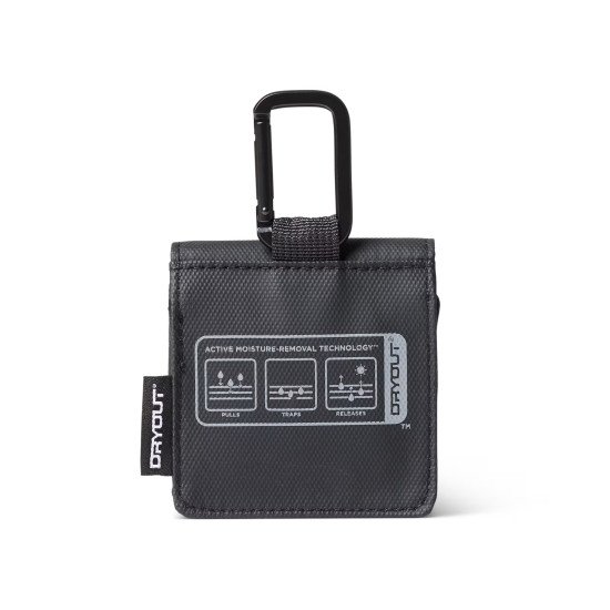 Urban Armor Gear UAG Dryout AirPods Pro 3 Rescue Pd Black Sachet à fond plat