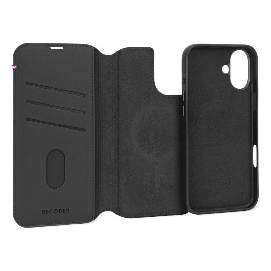 Decoded Leather Detachable Wallet coque de protection pour téléphones portables 15,5 cm (6.1") Étui avec portefeuille Noir