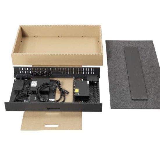 Chief FCASTC montage des affichages de messages 2,18 m (86") Noir