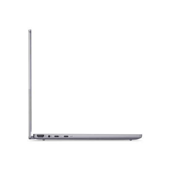 Lenovo ThinkBook 14 2-in-1 G6 IPL Copilot+ PC Intel Core Ultra 7 355 Hybride (2-en-1) 35,6 cm (14") Écran tactile WUXGA 16 Go DDR5-SDRAM 512 Go SSD Wi-Fi 7 (802.11be) Windows 11 Pro Gris Anglais