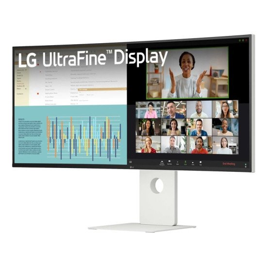 LG 40U990A-W écran PC 101,6 cm (40") 5120 x 2160 pixels WUHD Noir