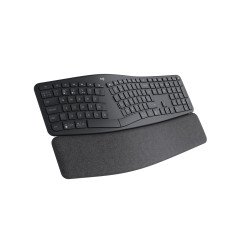 Logitech 920-010351 clavier Bureau RF sans fil + Bluetooth Qwerty Graphite