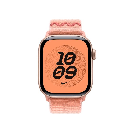 Apple Nike Sport Loop Bande Rose Nylon, Polyester recyclé, Spandex Apple Nike Sport Loop Bande Rose Nylon, Polyester recyclé, Spandex
