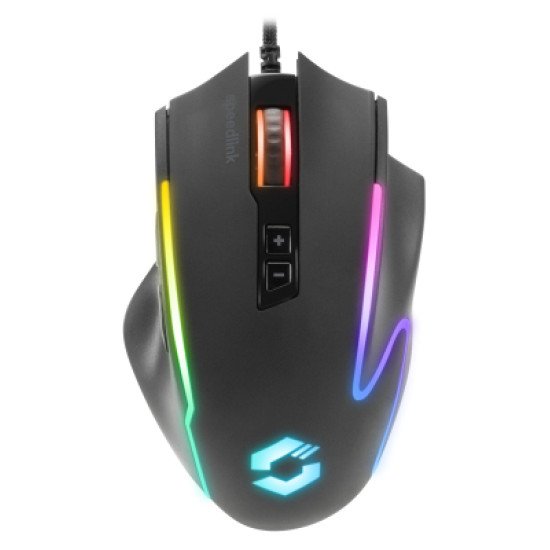 SPEEDLINK SL-680024-RRBK souris Gaming USB Type-A 800 DPI