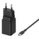 Belkin BoostCharge Pro Écouteurs, Smartphone, Smartwatch Noir Secteur, USB Recharge sans fil Charge rapide Intérieure Belkin BoostCharge Pro Écouteurs, Smartphone, Smartwatch Noir Secteur, USB Recharge sans fil Charge rapide Intérieure