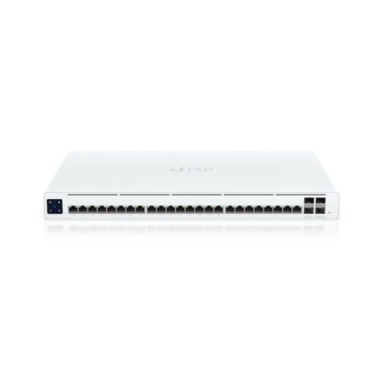 Ubiquiti UISP Pro Géré L2 Gigabit Ethernet (10/100/1000) Connexion Ethernet POE Blanc