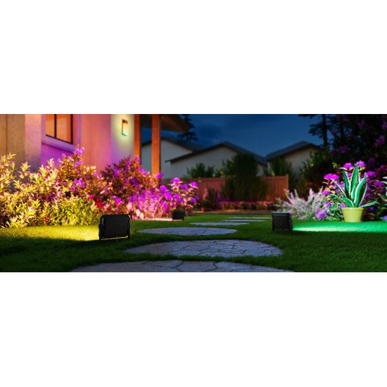 Govee H8057 Éclairage de jardin intelligent Wi-Fi/Bluetooth